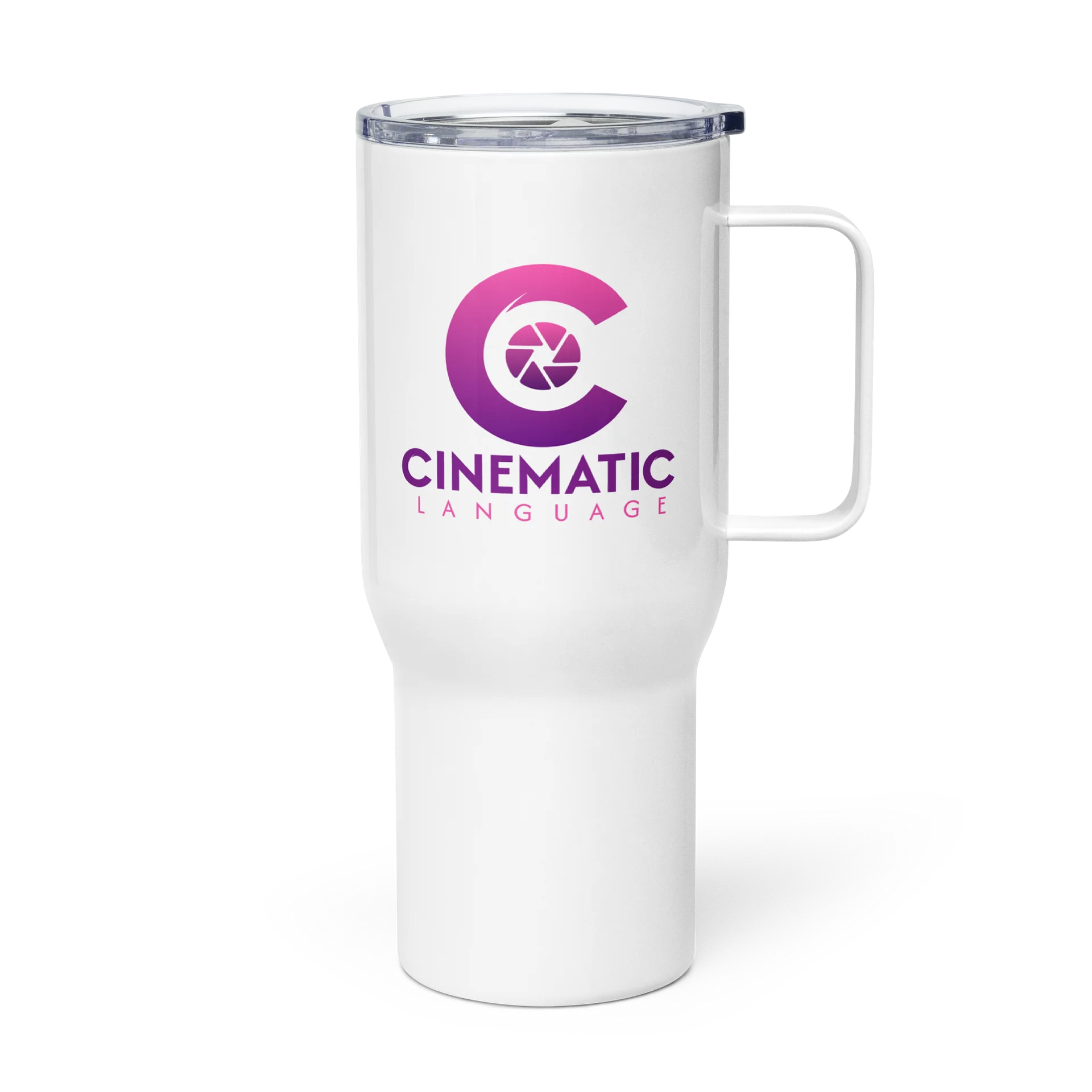Cinematic Language Travel Mug product image (1)