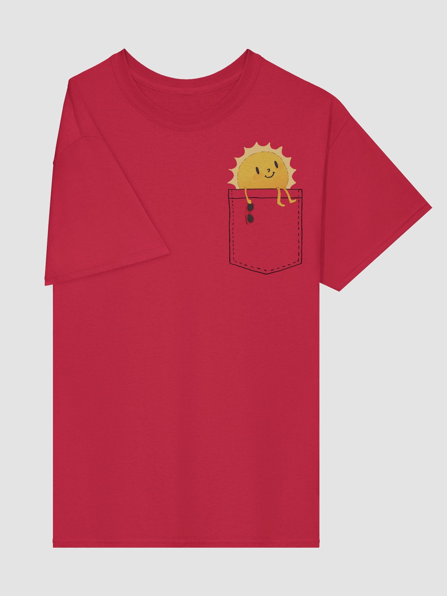 I've got sunshine graphic t-shirt product image (42)