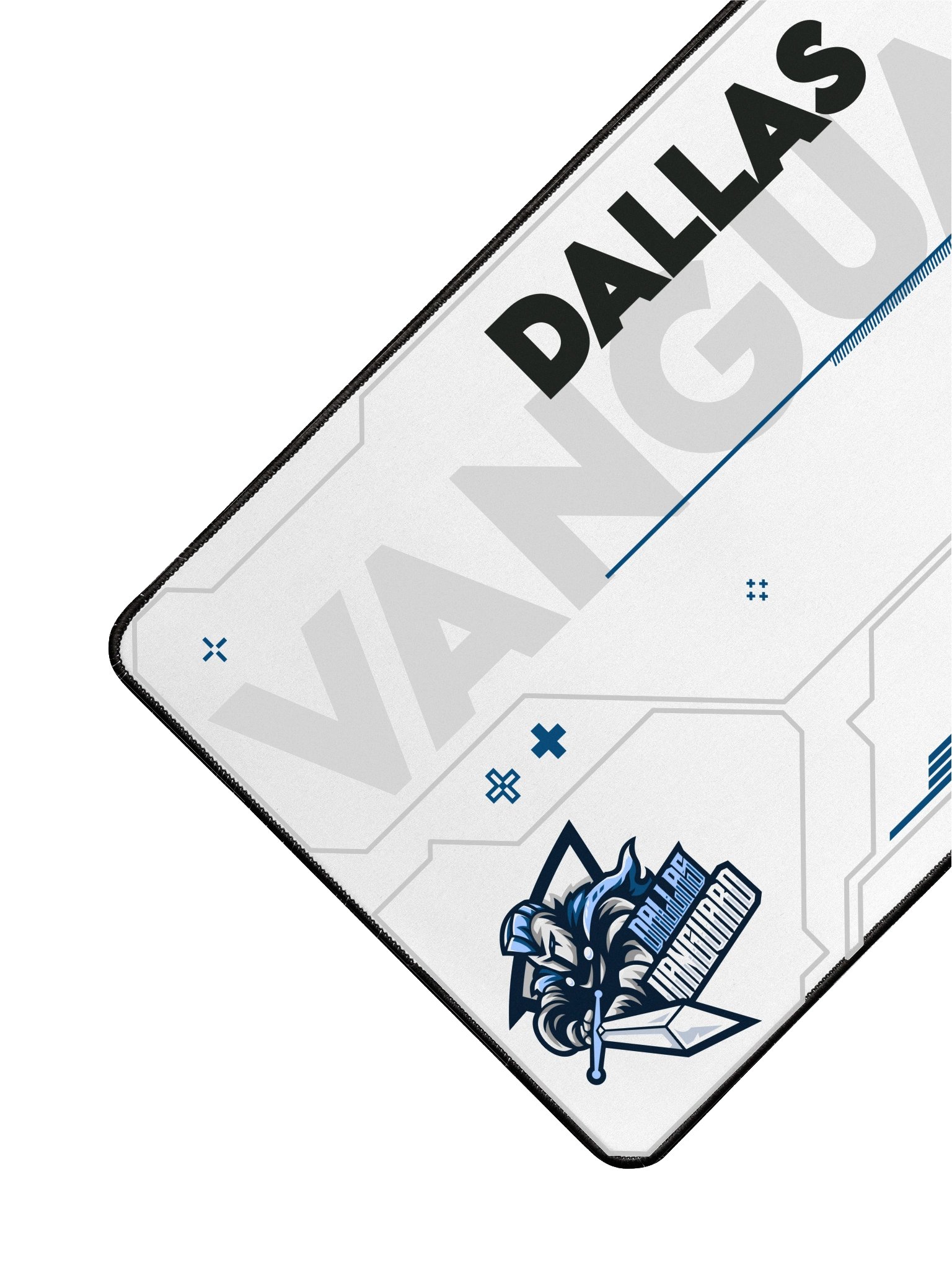 Dallas Vanguard White Desk Mat product image (3)