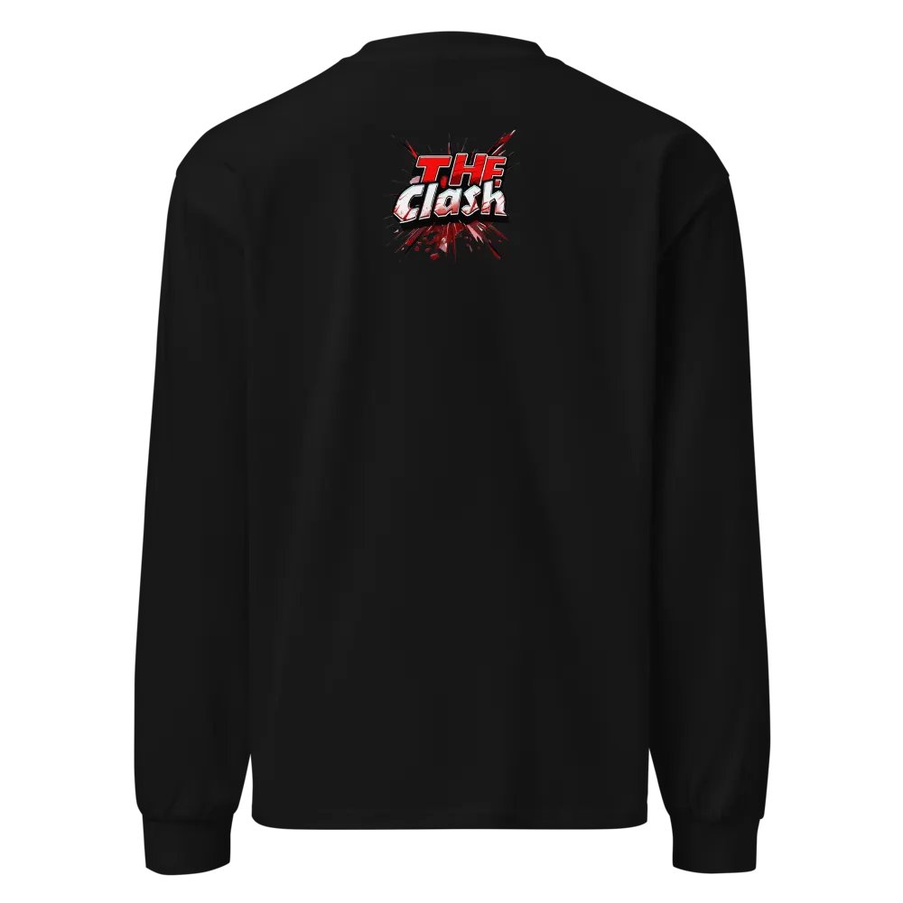 Don't Tap Out Heavyweight Long Sleeve T-Shirt product image (13)