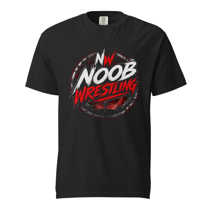 NOOB WRESTLING LOGO T-Shirt product image (1)