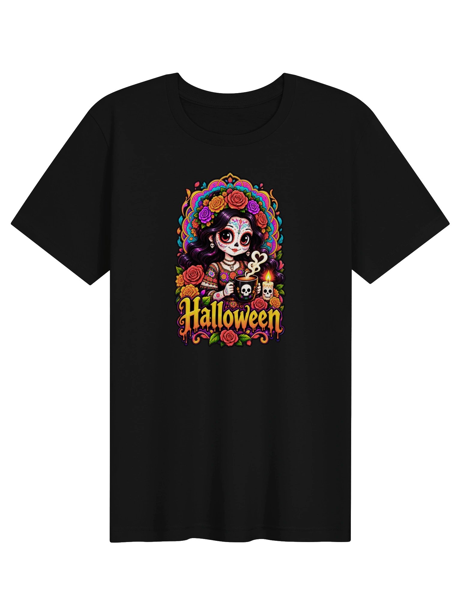Halloween Coffee Skull – Día de los Muertos product image (2)
