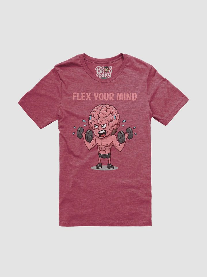 Flex Your Mind Bella+Canvas Supersoft T-Shirt product image (1)