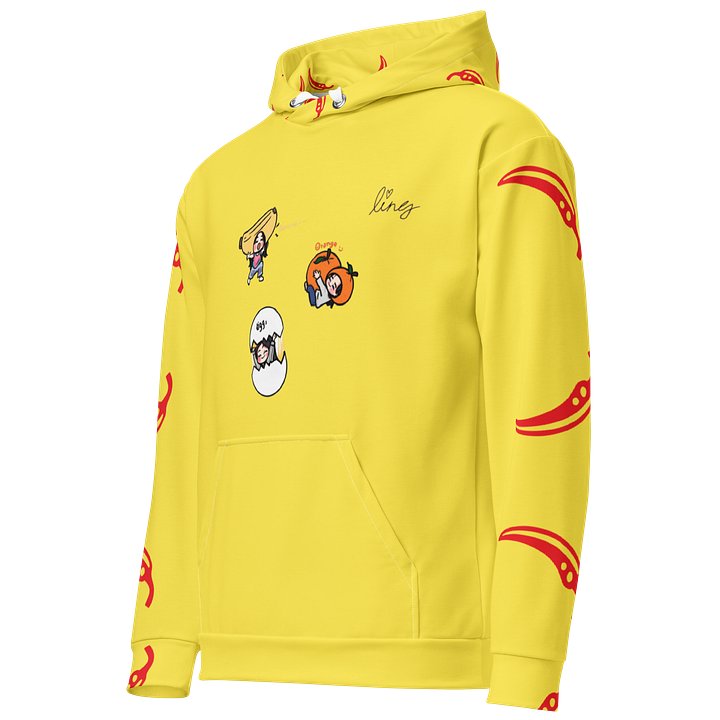 Lingling Kwong Unisex Spicy Banana Hoodie product image (2)