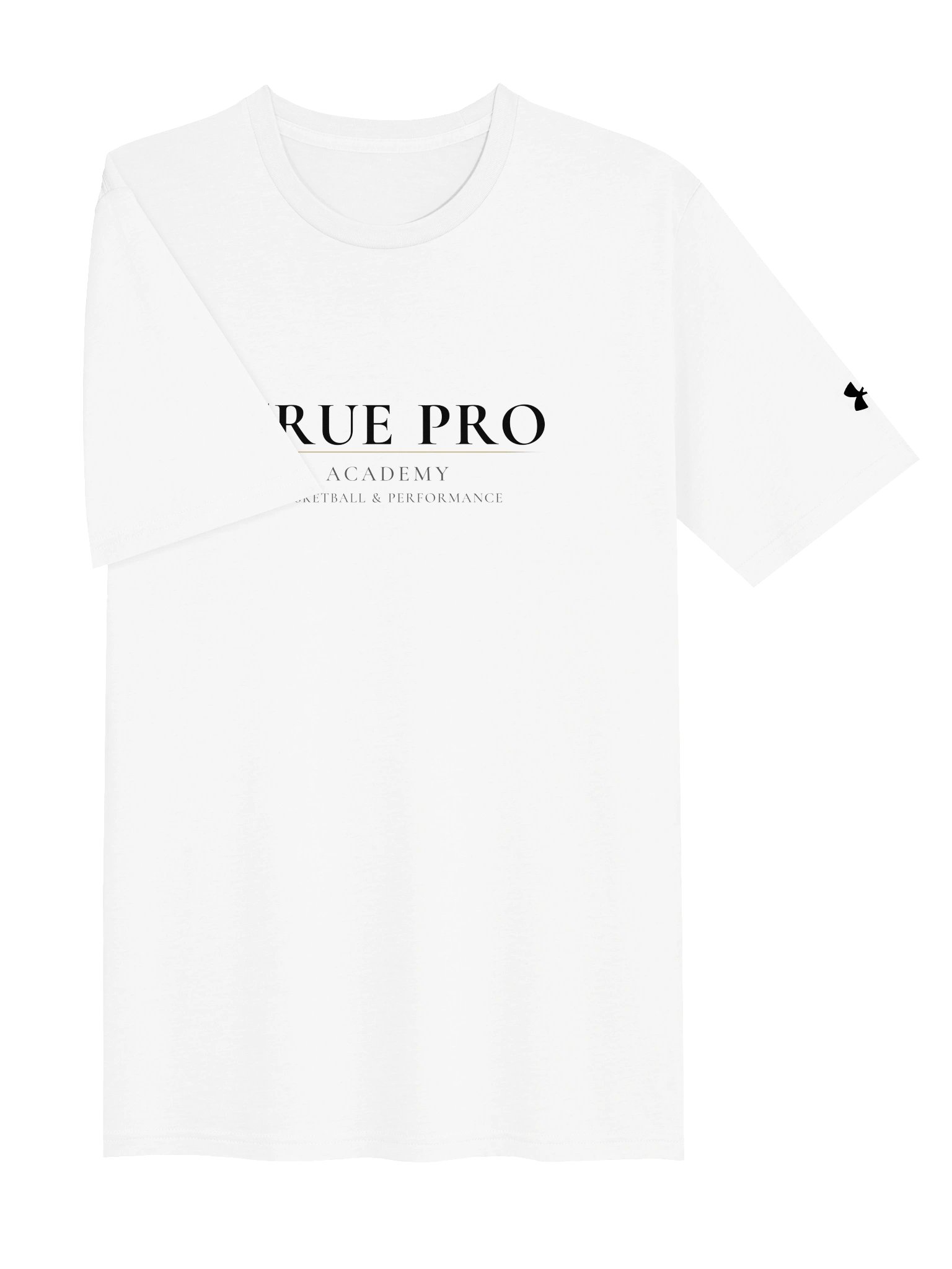 Performance Tee — White product image (3)