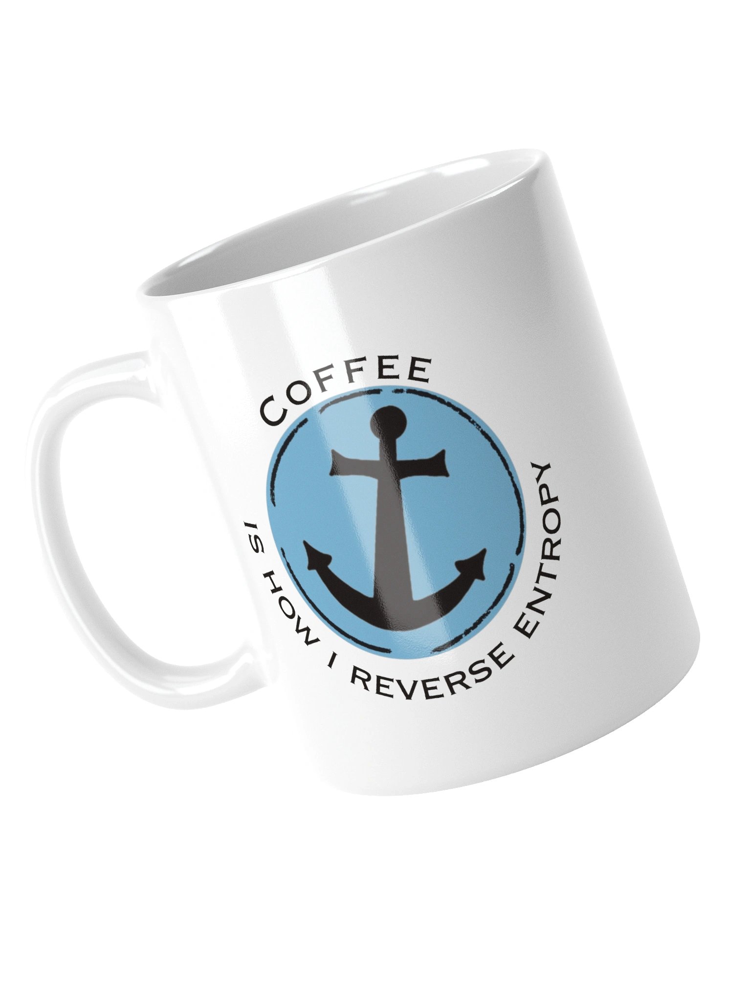 Reverse Entropy Anchor Mug product image (10)