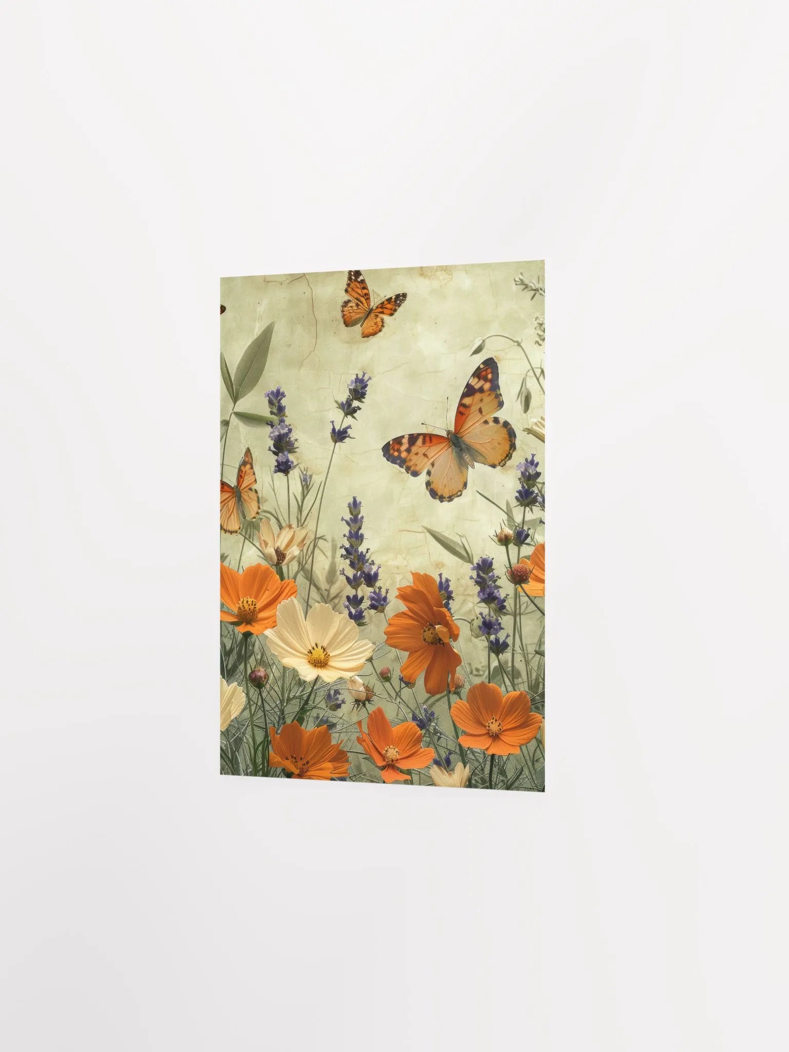 Butterfly Haven Matte Poster product image (21)