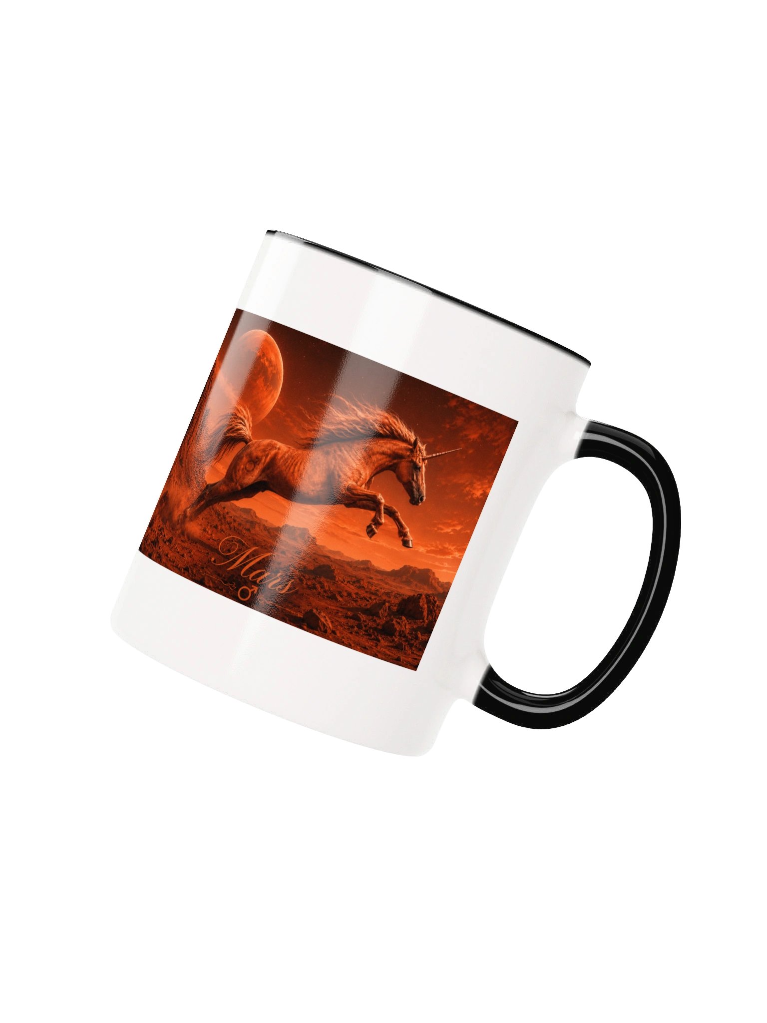 Mars Unicorn Ceramic Mug product image (7)