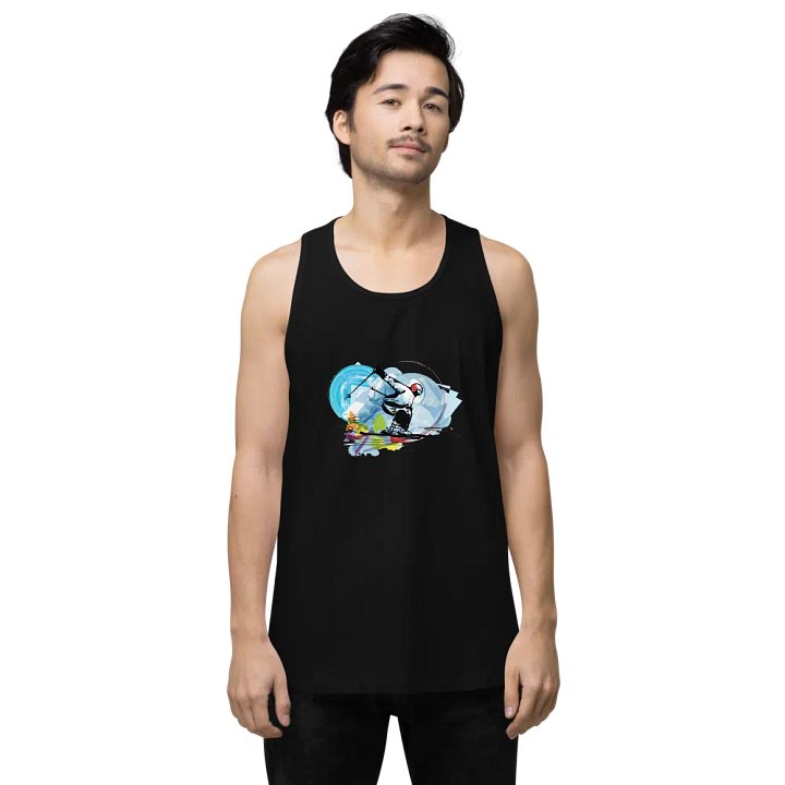 Airborne Skier Men's Tank Top product image (1)