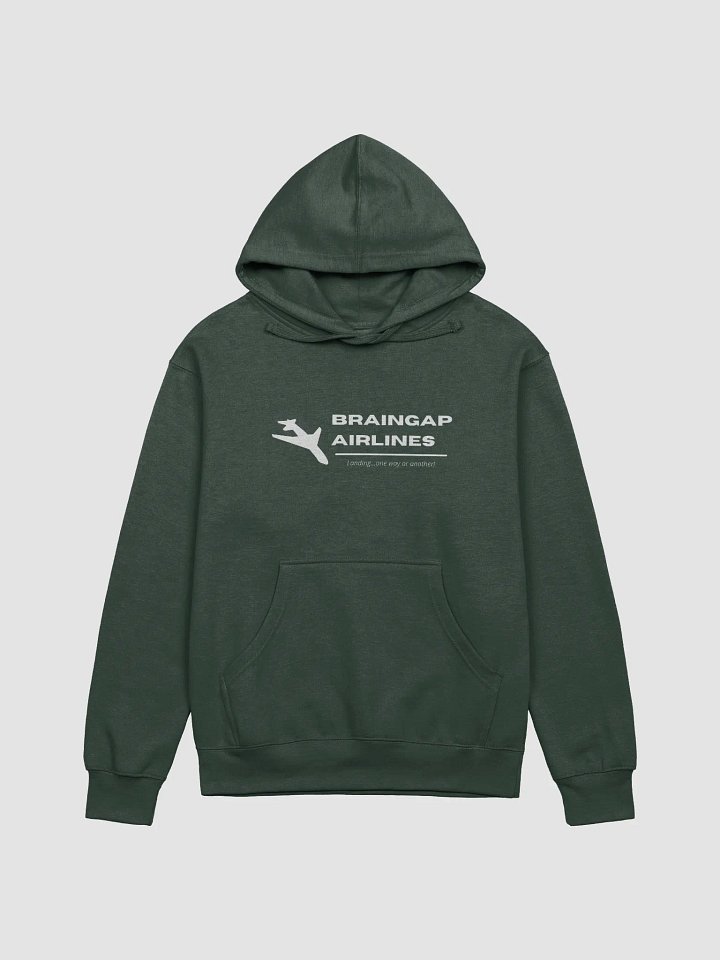 Braingap Airlines Unisex Hoodie product image (3)