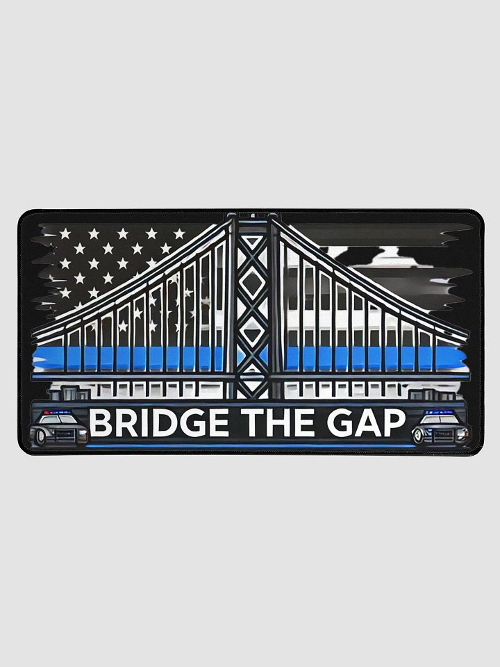 Bridge the Gap Desk Mat product image (1)