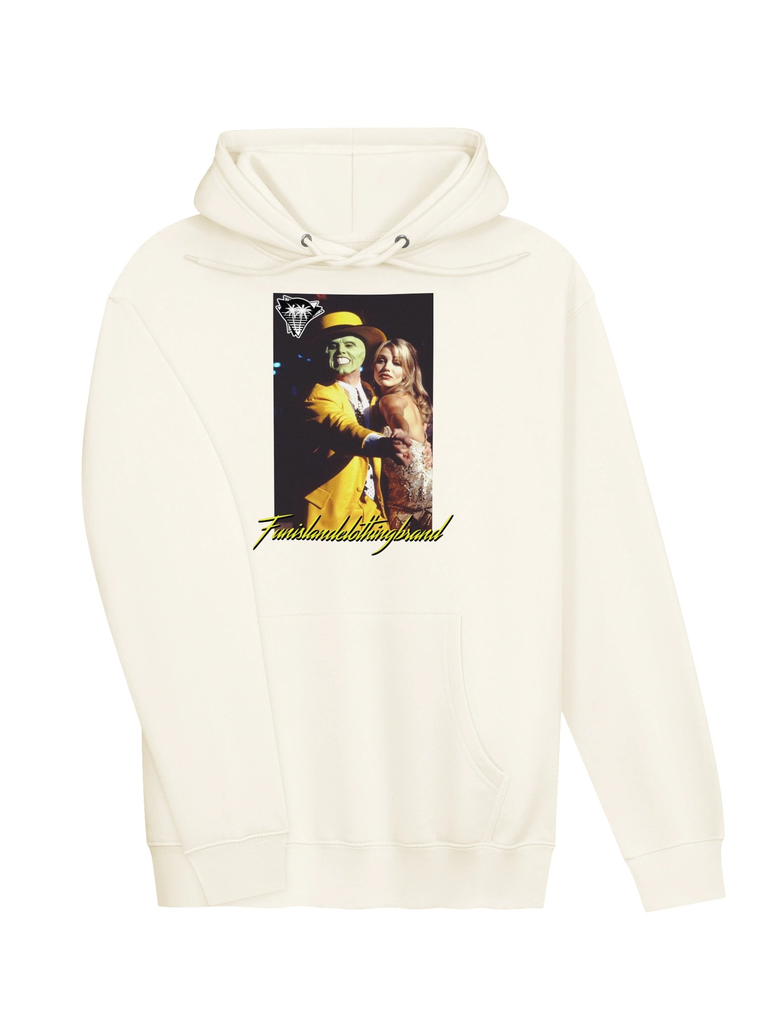 JIM CARREY THE MASK HOODIE product image (14)