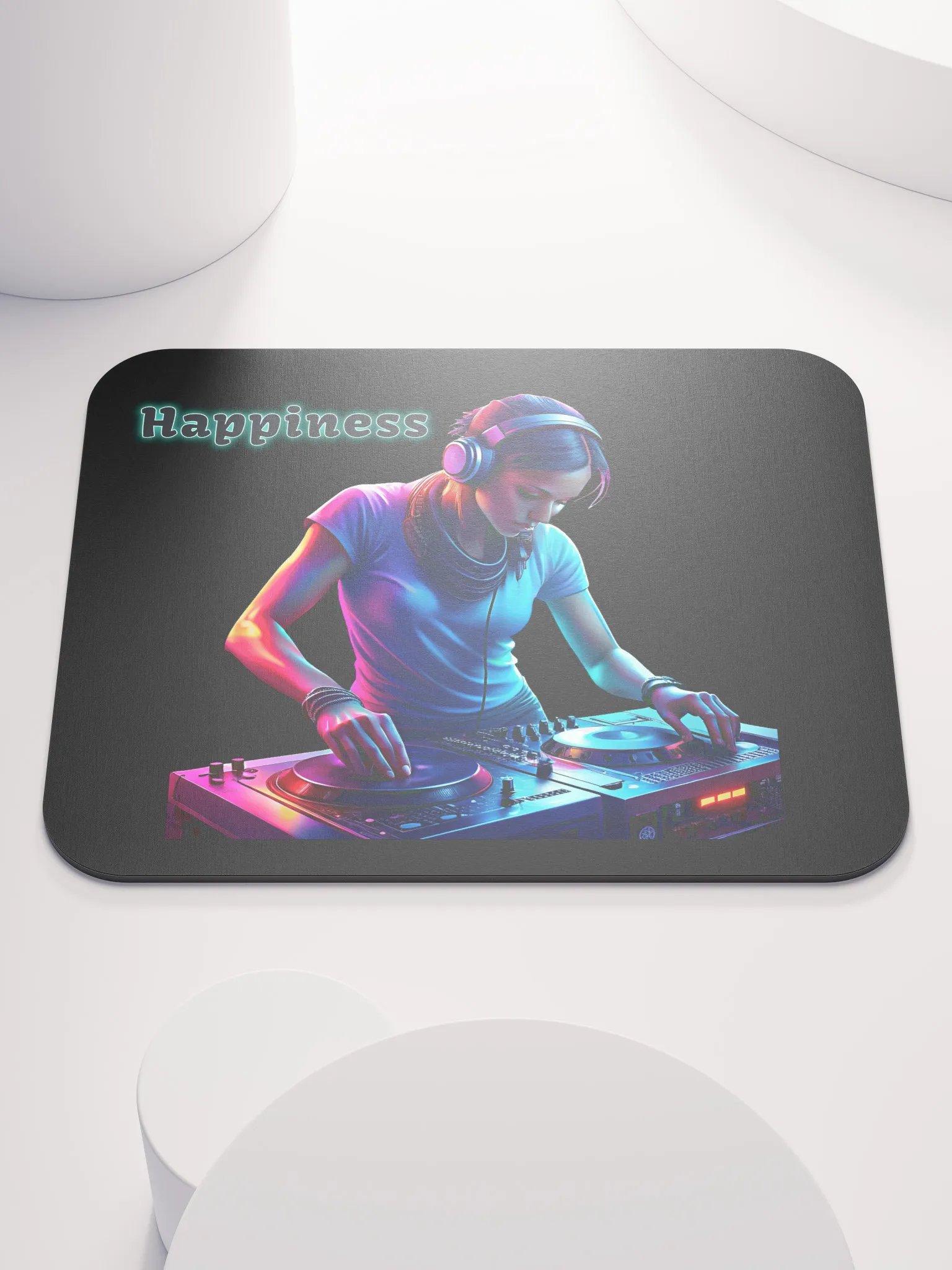 SunDancer Happiness Mouse Pad product image (1)