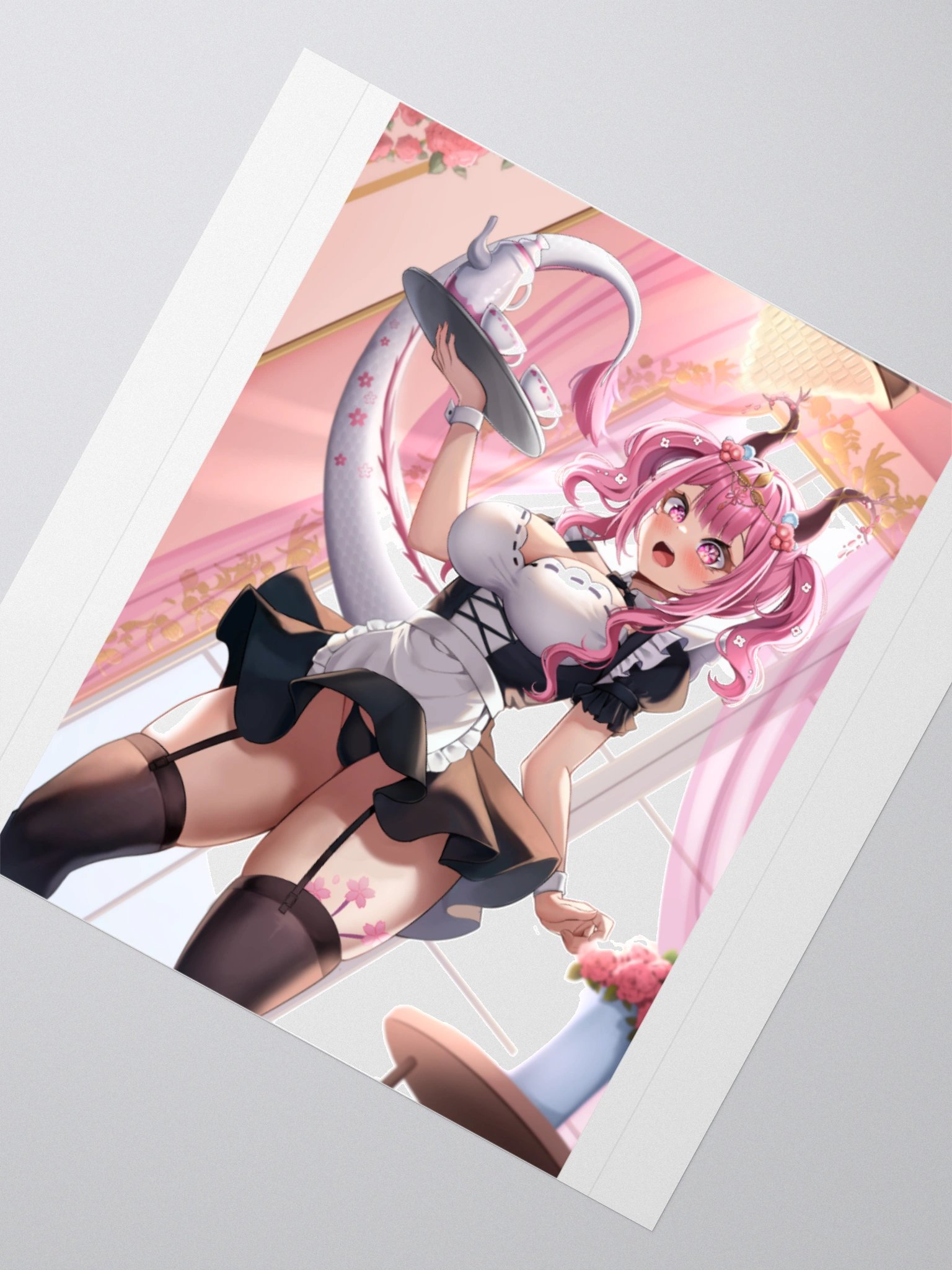 Zeir the Sakura Dragon – Saucy Maid Edition product image (6)