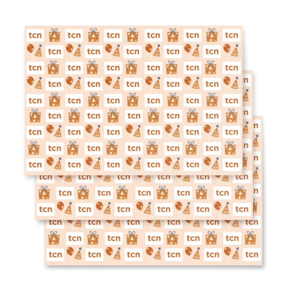 PARTY LIKE WRAPPING PAPER product image (1)