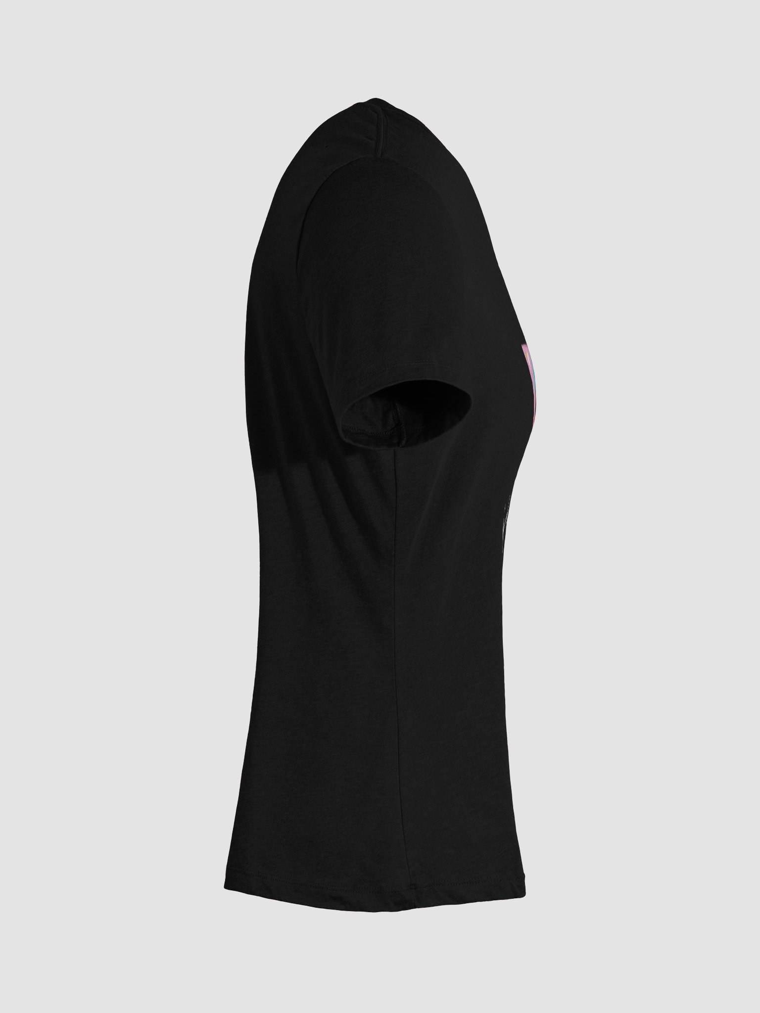 Crush Hate Relaxed V-Neck Tee product image (53)