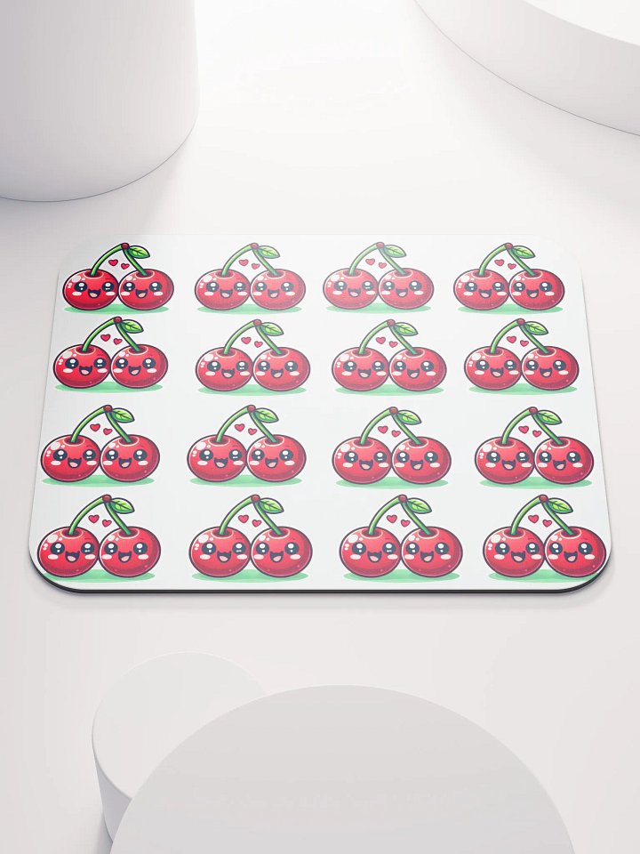 Charming Cherry Delight Mouse Pad product image (1)