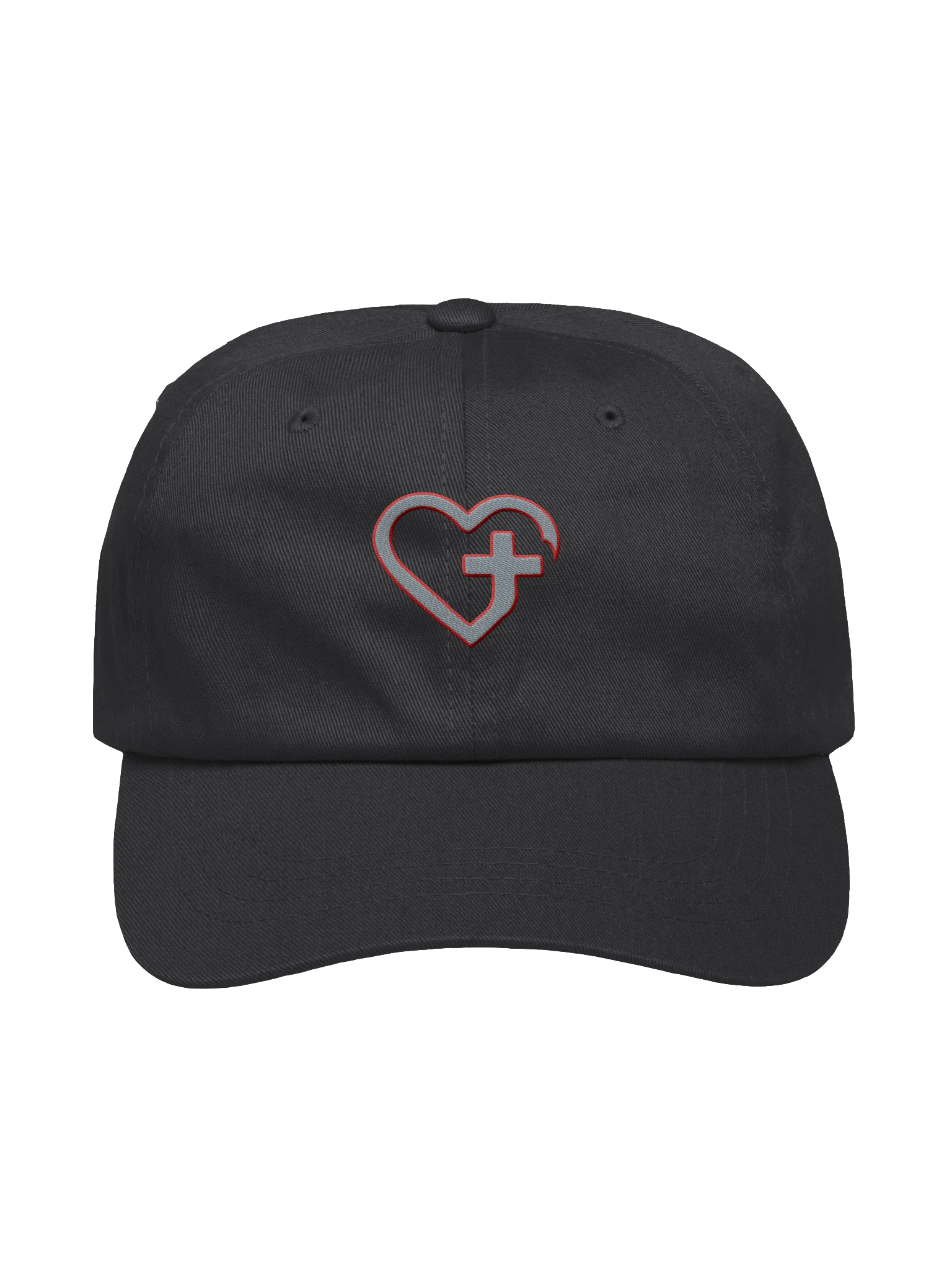 Cross In Heart Classic Dad Hat product image (1)