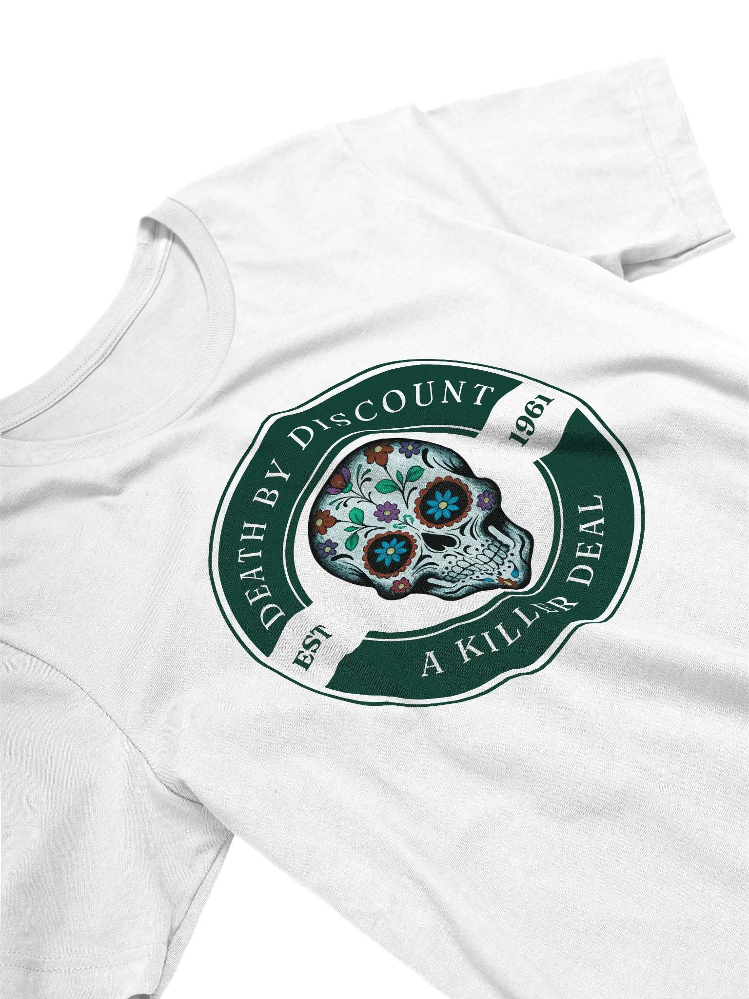 Death by Discount - A Killer Deal T-Shirt product image (3)