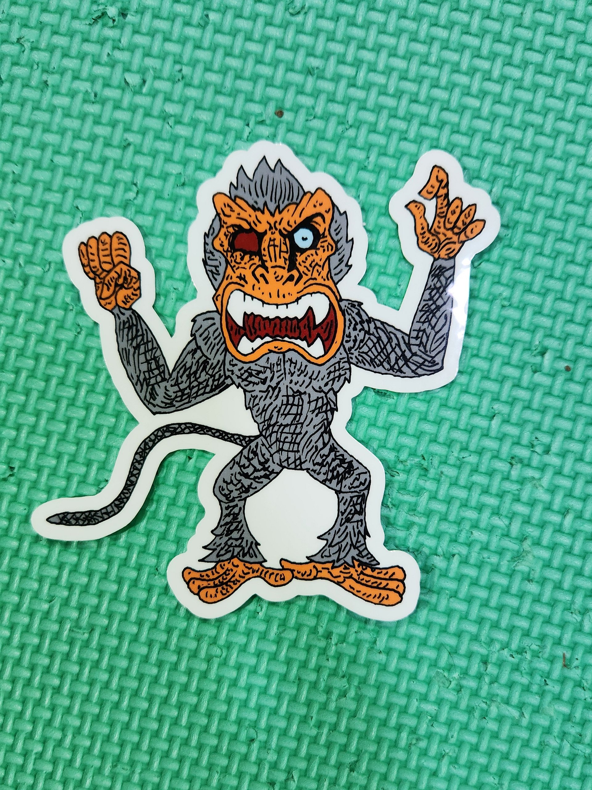 Congo Sticker Pack (US Shipping Only) product image (5)