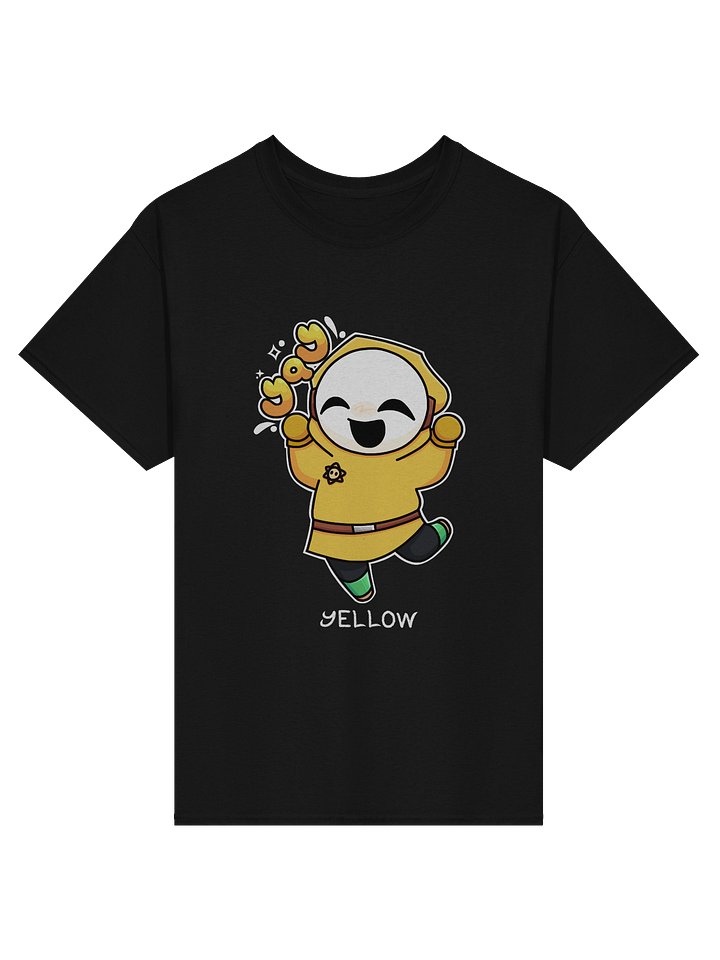 "Yay" - Yellow SG Shirt BLACKOUT product image (1)