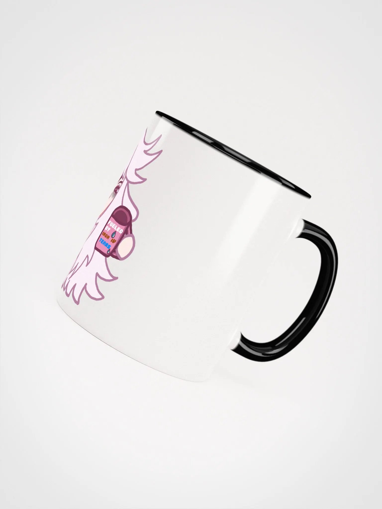 Iron 4 tears mug product image (19)