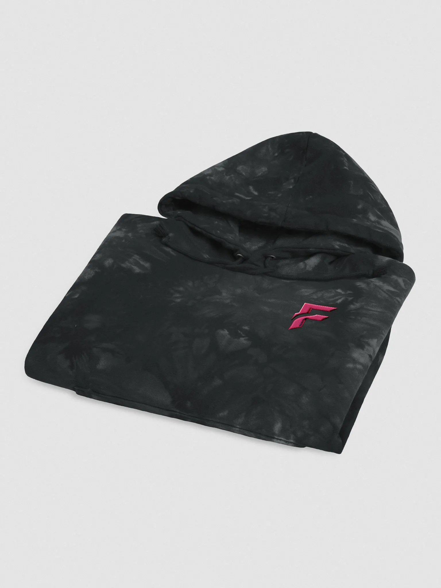 RED F Champion Tie-Dye Hoodie product image (4)