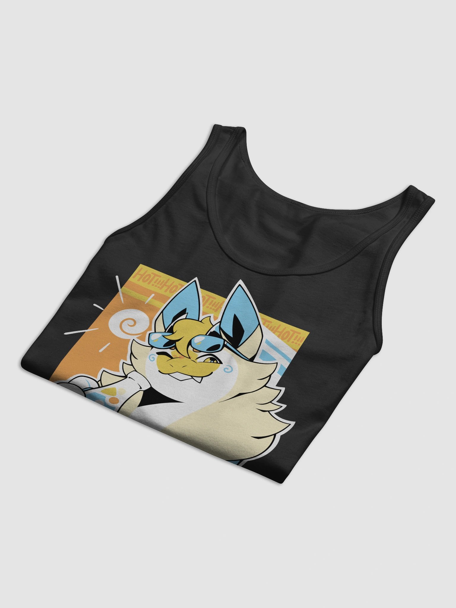 HEAT Jersey Tank product image (8)