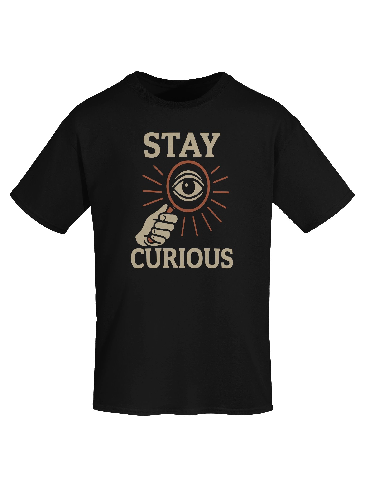 Stay Curious — Curiosity Statement T-Shirt product image (26)