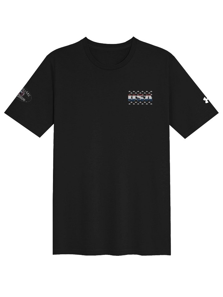American Mean Bulldog Graphic Tee product image (2)