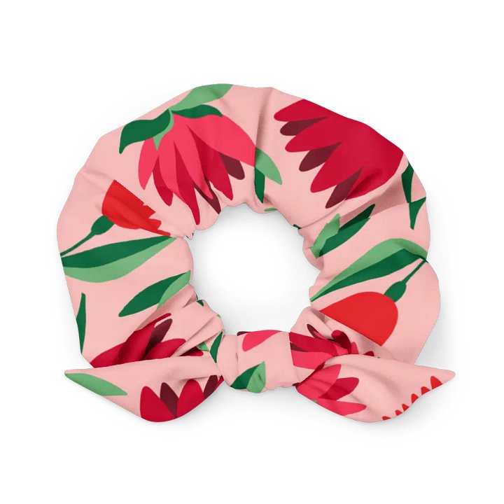 Bloom Burst Scrunchie product image (1)