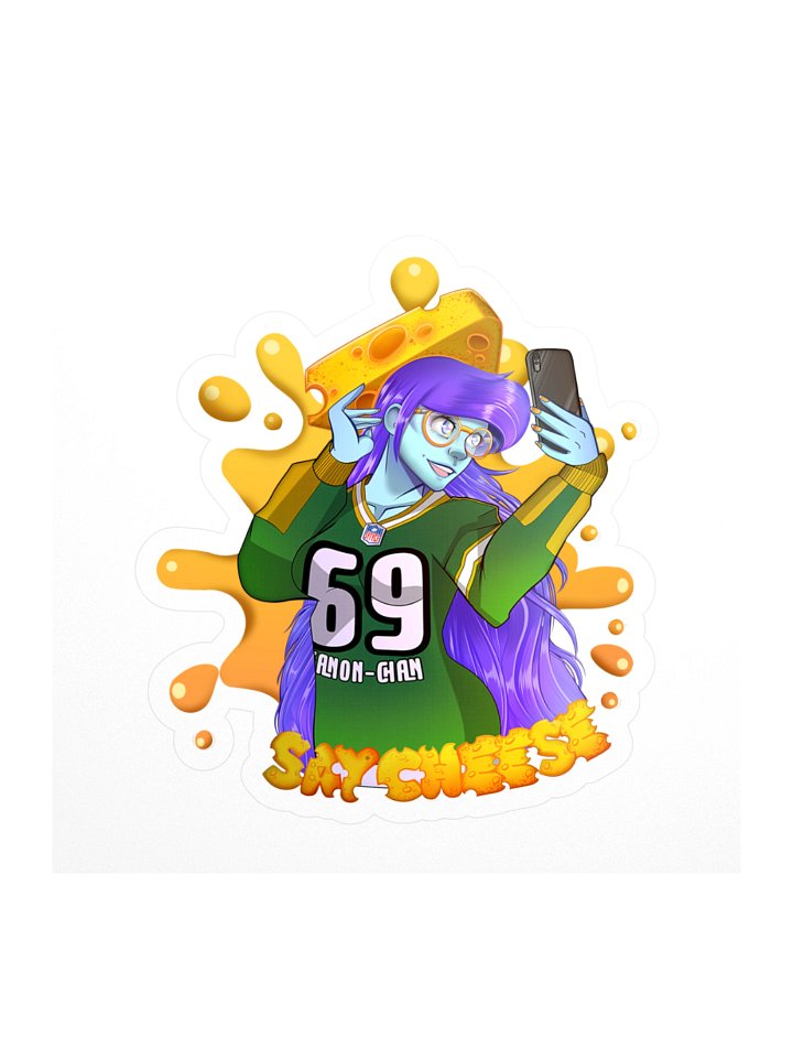 Green Bay Packers Fanon Chan Stickers product image (1)