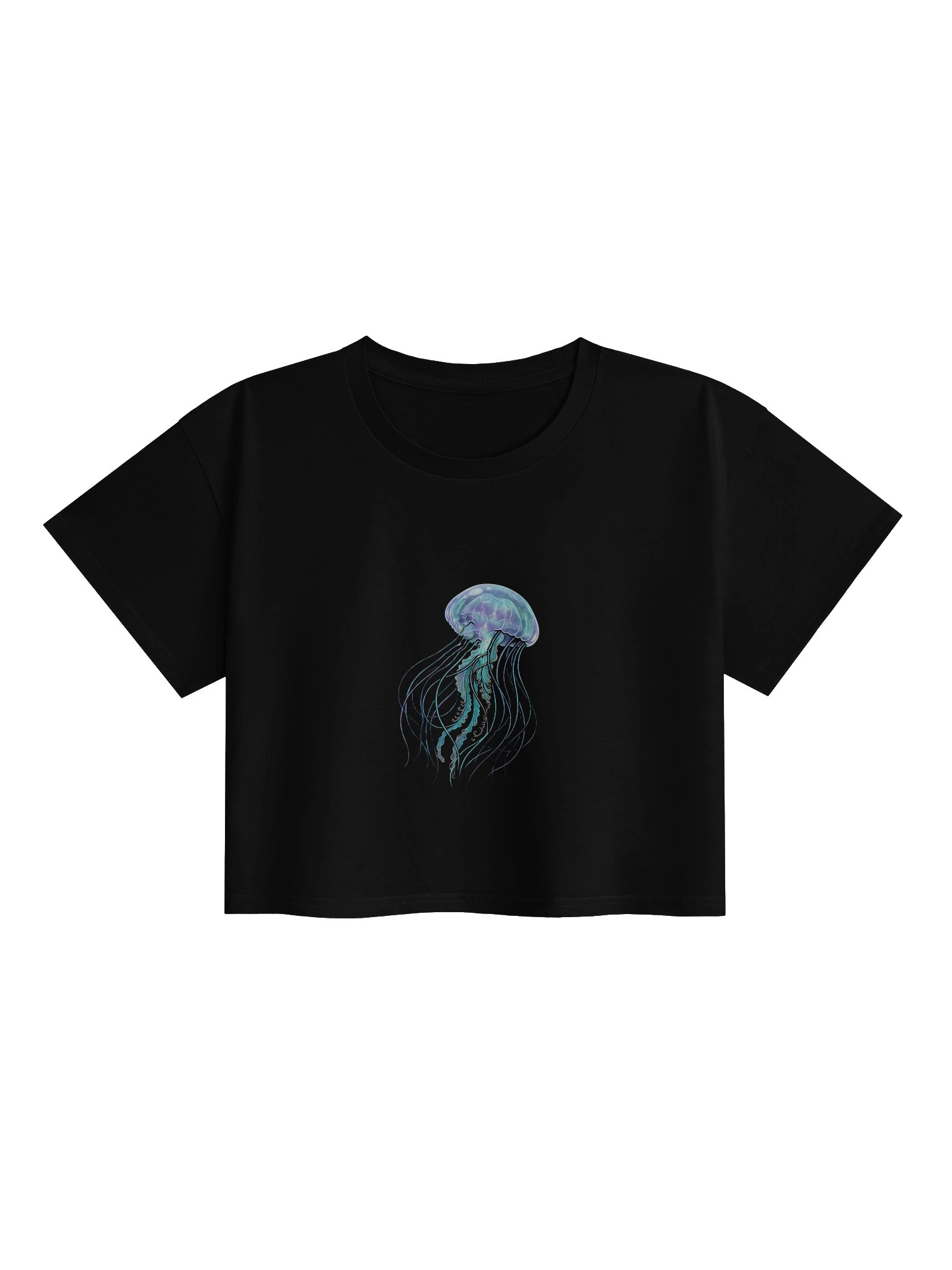 PREMIUM "JELLYFISH" CROP TOP product image (1)