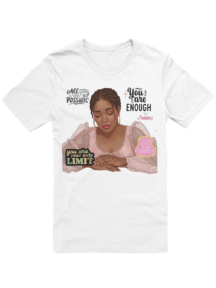 Empowerment You Are Enough Graphic T-Shirt product image (1)