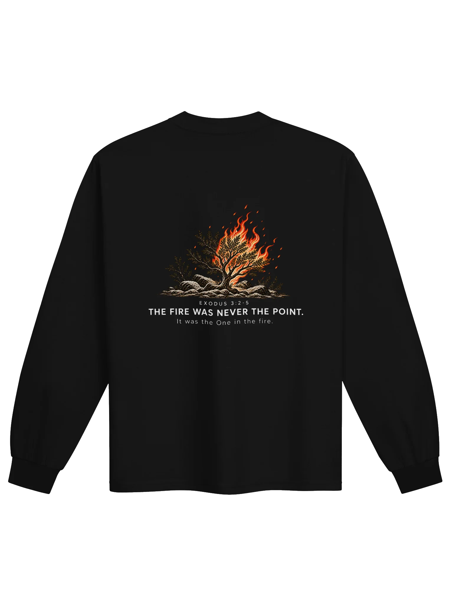 BushFire Studio Flame Long Sleeve Dark product image (1)
