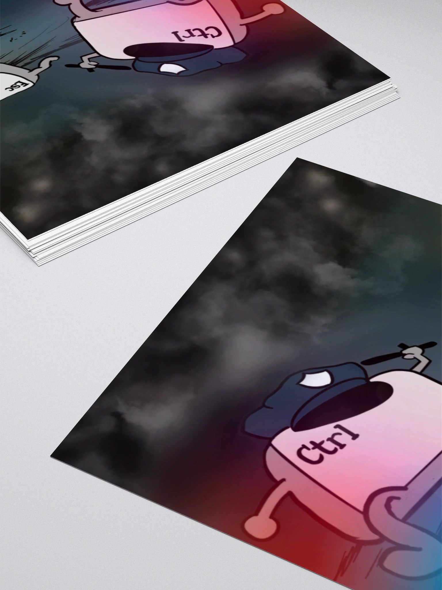 Ctrl Esc Chase Sticker product image (4)