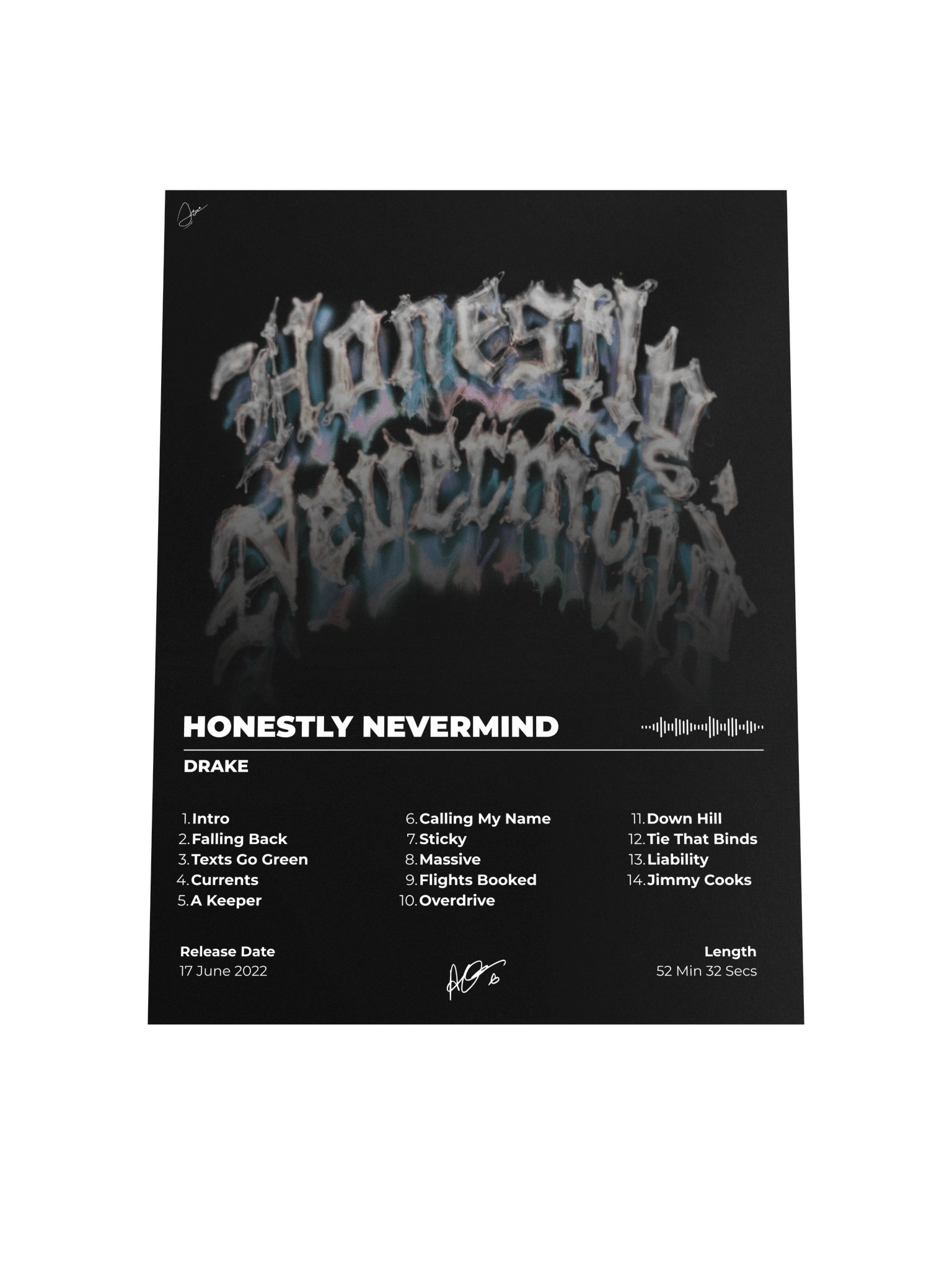 Honestly Nevermind Poster product image (8)
