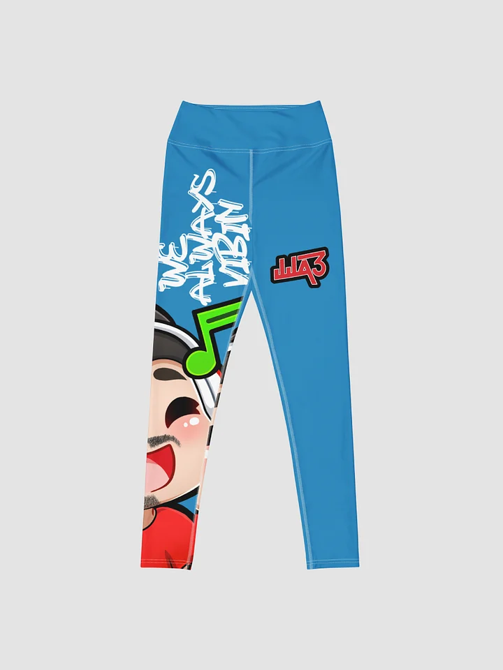 We Always Vibin' Yoga Leggings product image (1)
