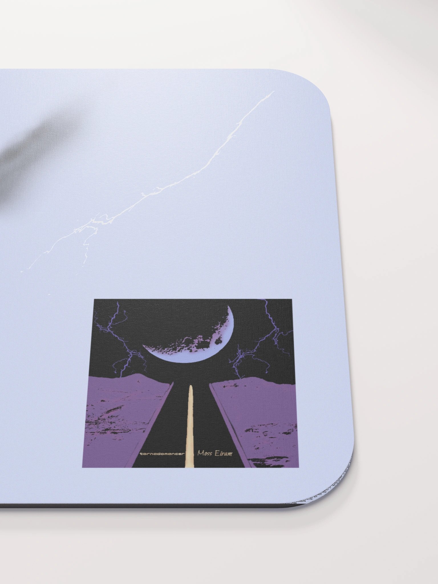 Tornadomancer Mouse Pad (Colored Logo) product image (5)