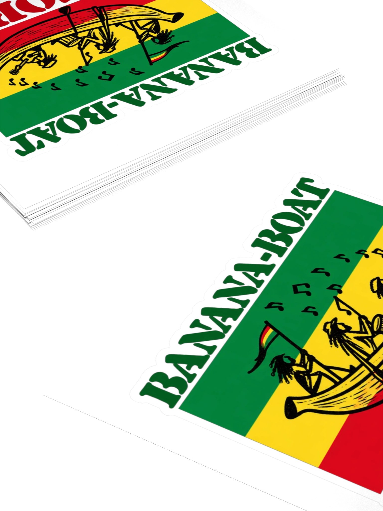 Banana Boat Records Sticker product image (4)