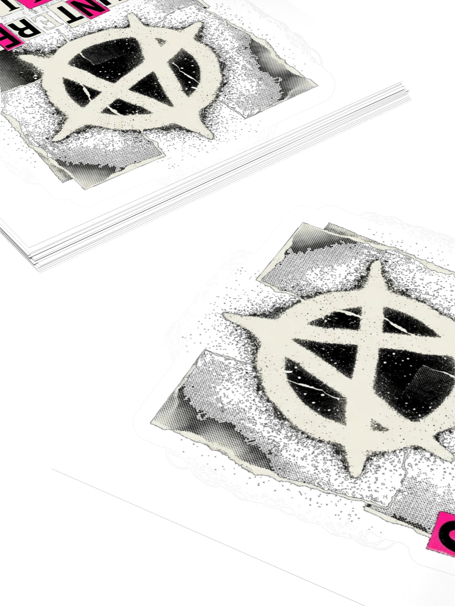Circle-A — Sticker product image (4)