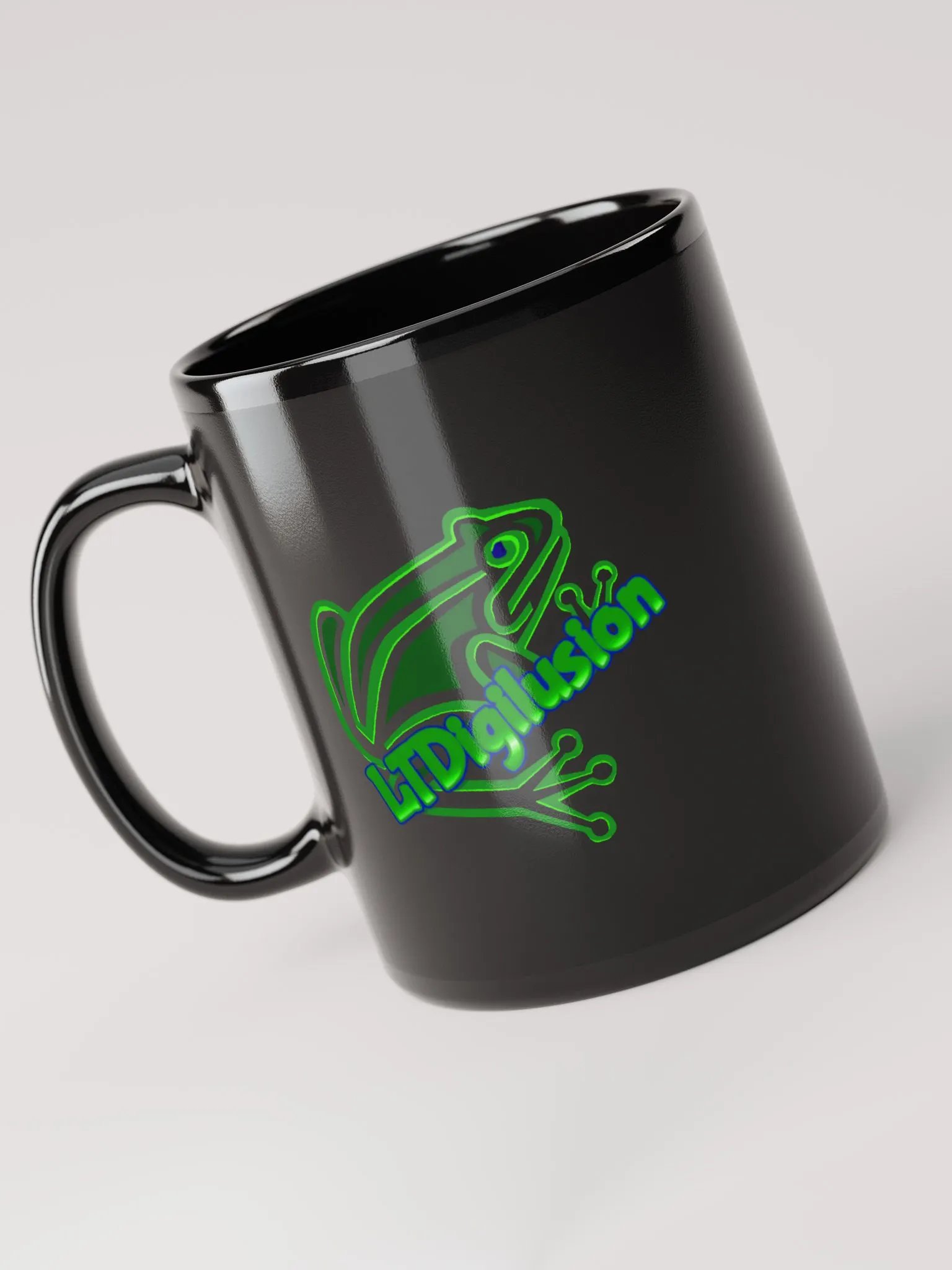 Mug Logo black product image (1)