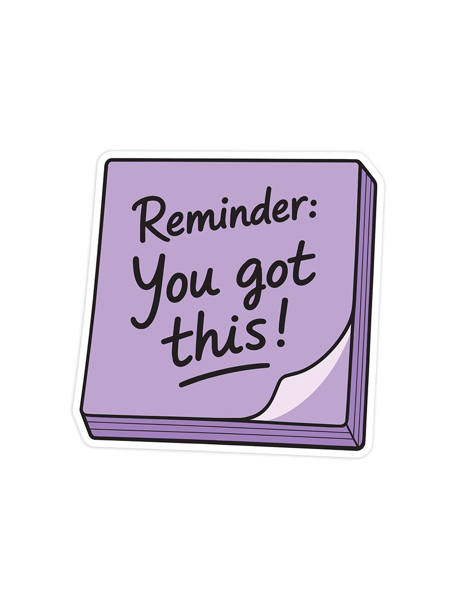 Freed - Die-Cut Sticker [You Got This] product image (1)