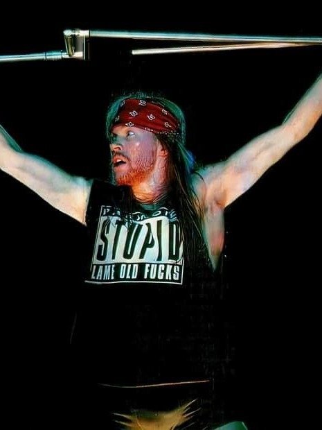 PARANOID STUPID LAME OLD FUCKS (AXL) TEE product image (3)