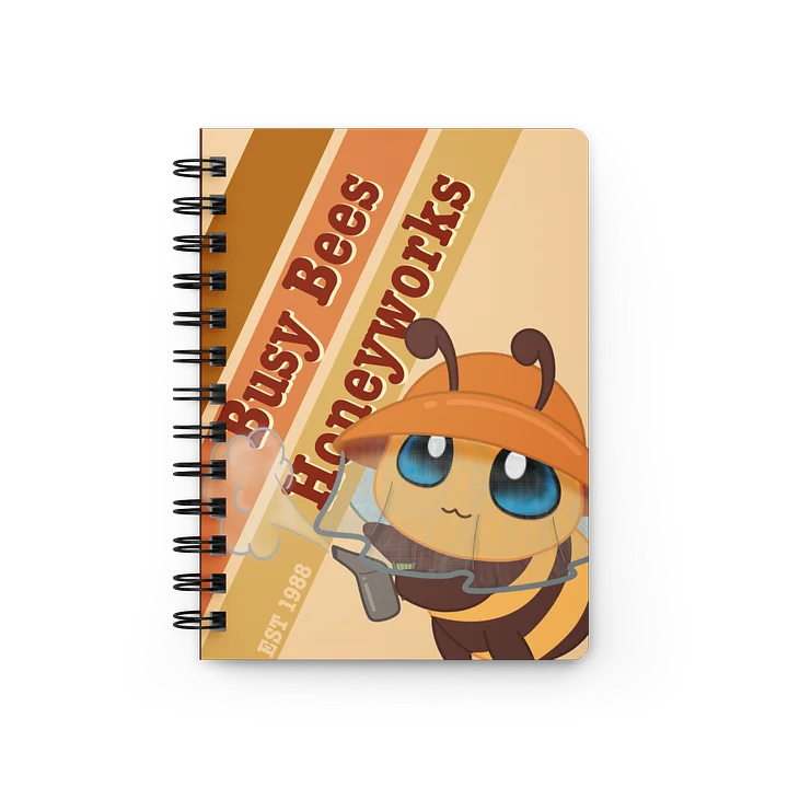 Busy Bees Honeyworks Notebook product image (1)