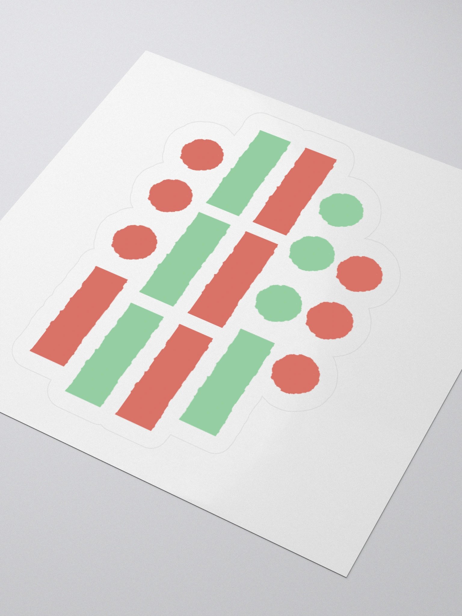 Morse Code Sticker product image (5)