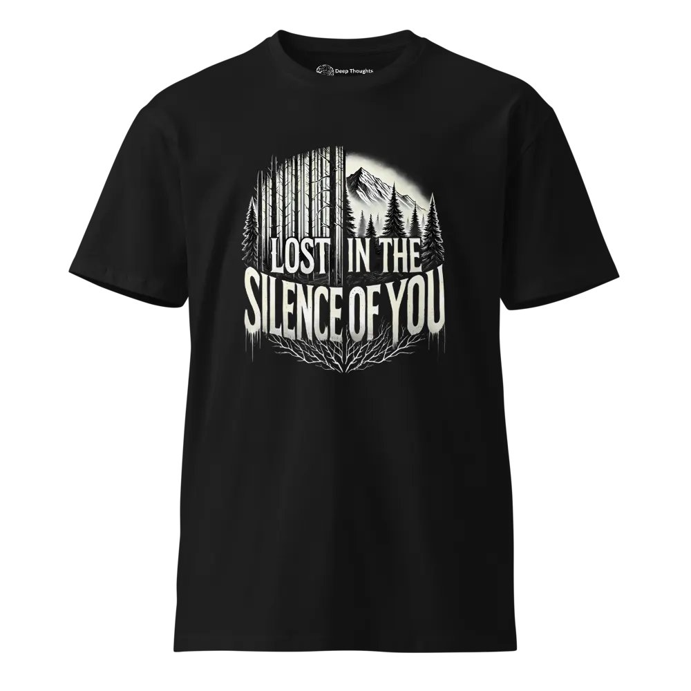 Silent Serenity Unisex Tee product image (1)