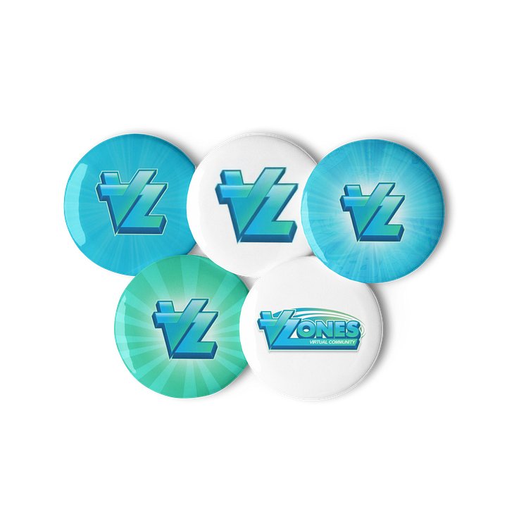 VZones Pin Buttons product image (2)