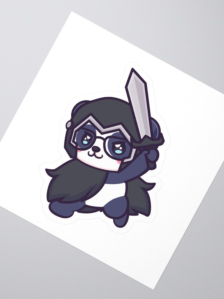 Adventure Panda Sticker product image (2)
