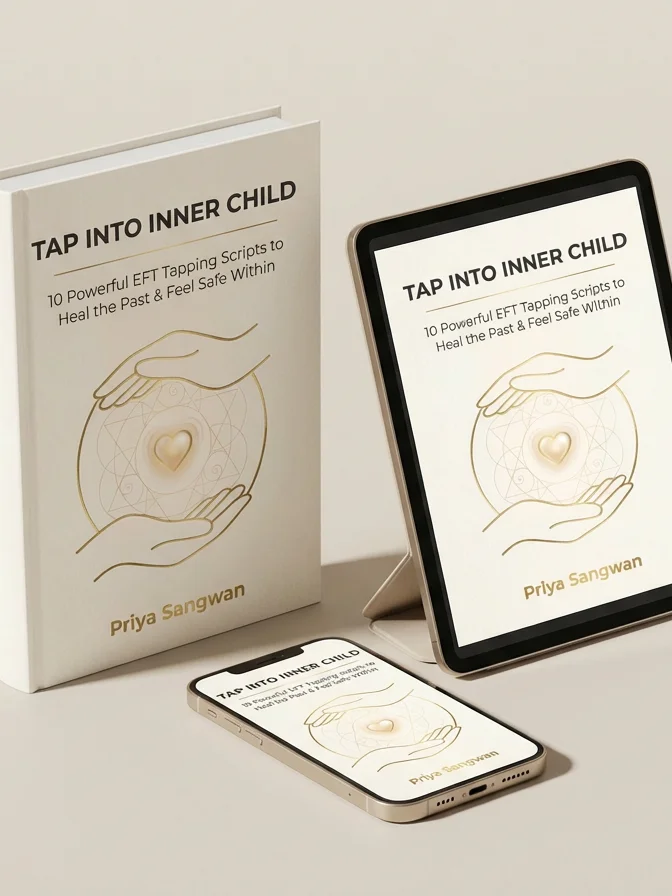 Tap Into Inner Child | 10 EFT Tapping Scripts for Inner Child Healing | Instant PDF Download product image (2)